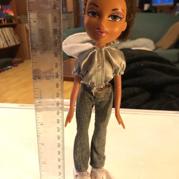 Lot Of 4 Bratz Dolls 2001 MGA Vintage Original Yasmin Chloe Please Read - Picture 14 of 16